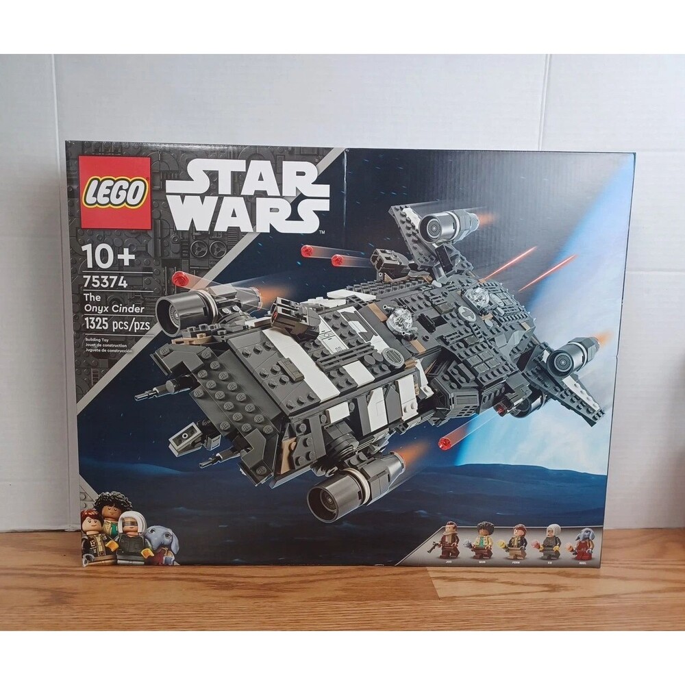 LEGO Star Wars Skelton Crew: The Onyx Cinder 75374 - 1325pcs RETIRED